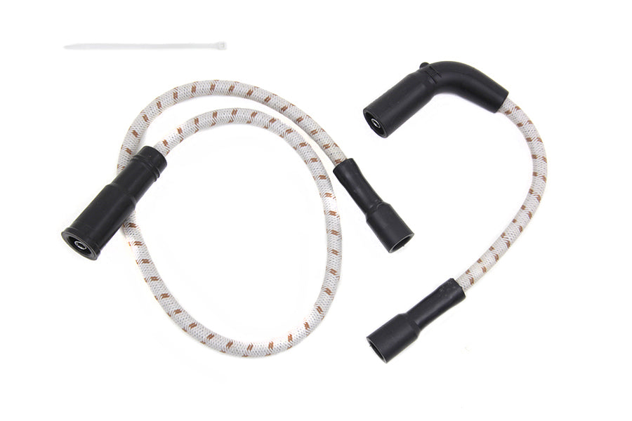 32-7362 - Sumax Grey with Brown Tracer 7mm Spark Plug Wire Set by Sumax