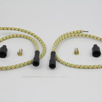 32-7369 - Sumax Yellow with Black & Red Tracer 7mm Spark Plug Wire Set by Sumax