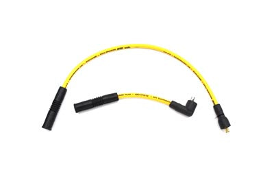 32-7535 - Accel Yellow 8.8mm Spark Plug Wire Set by Accel