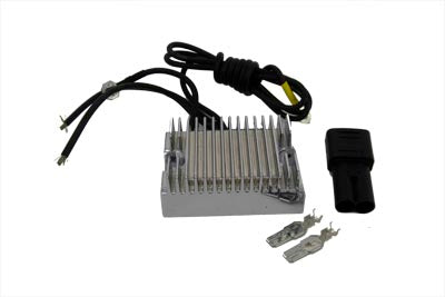 32-7538 - Volt Tech Regulator Chrome by Volt Tech