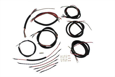 32-7552 - K & XLH 6 Volt Wire Harness Kit by V-Twin