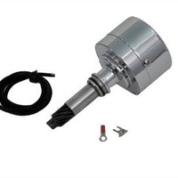 32-7558 - XL and SV Auto Advance Distributor Assembly Chrome by Volt Tech