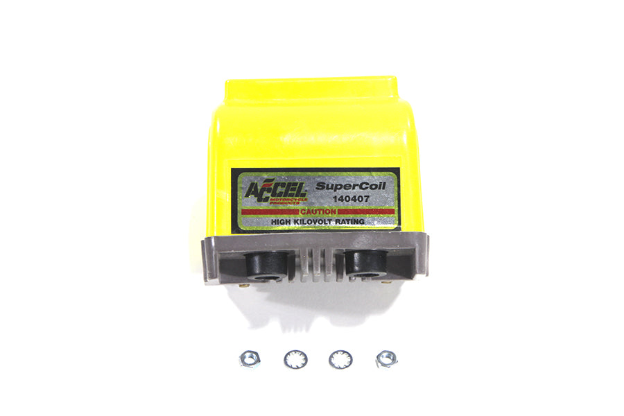 32-7772 - Accel Yellow Dual Fire H.V. Super Coil by Accel