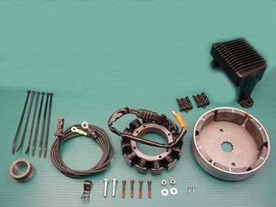 32-7780 - Alternator Charging System Kit 38 Amp by Volt Tech