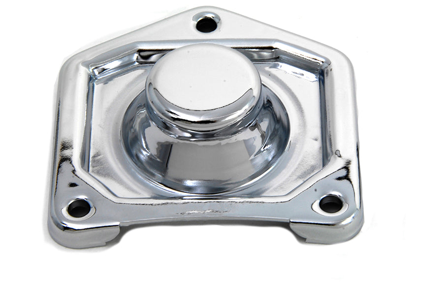 32-7798 - Chrome Starter Solenoid Plate by Volt Tech