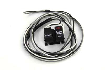 32-8001 - Black Engine Stop-Start Switch by Volt Tech