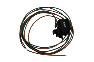 32-8002 - Black Handlebar Right Turn Signal Switch by Volt Tech