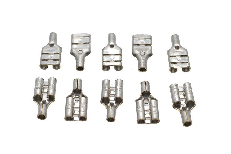 32-8027 - Flag Wiring Terminal 1/4 inch Female Spade by Volt Tech