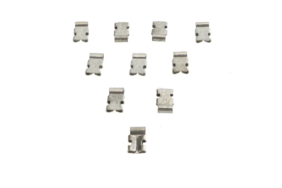32-8028 - Flag Wiring Terminal 1/4 inch Right Angle Female Spade by Volt Tech