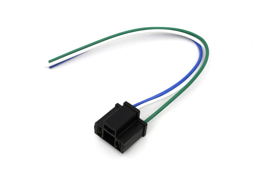 32-8037 - Headlamp Wiring Connector Block with 3 Wires by Volt Tech