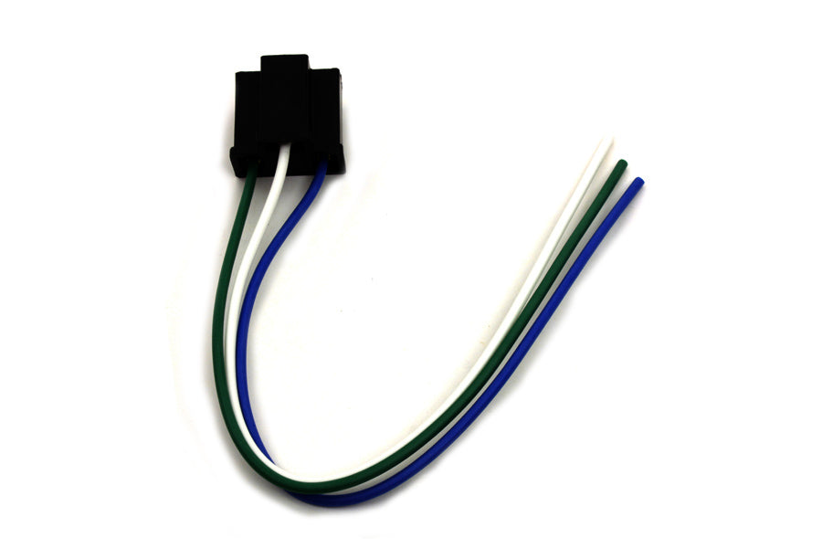 32-8037 - Headlamp Wiring Connector Block with 3 Wires by Volt Tech