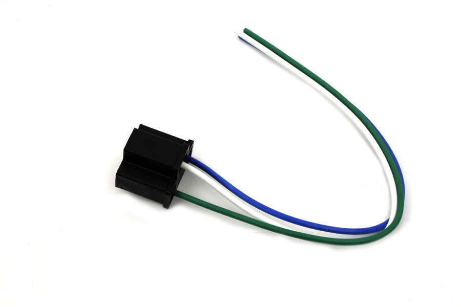 32-8037 - Headlamp Wiring Connector Block with 3 Wires by Volt Tech