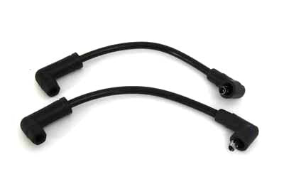 32-8048 - Accel Black 8.8mm Spark Plug Wire Set by Accel