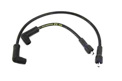 32-8049 - Accel Black 8.8mm Spark Plug Wire Set by Accel
