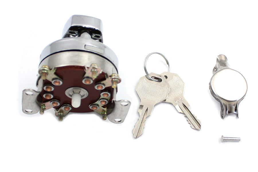 32-8070 - 6 Post Electronic Key Switch by Volt Tech