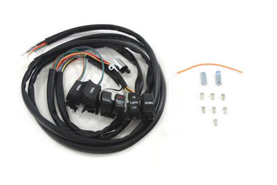 32-8084 - Black 48  Handlebar Switch Kit by Volt Tech