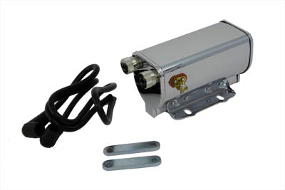 32-8090 - Chrome 12 Volt Ignition Coil by Volt Tech