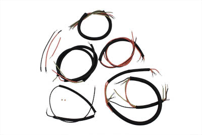 32-8093 - Hummer Battery Wiring Harness Kit by V-Twin