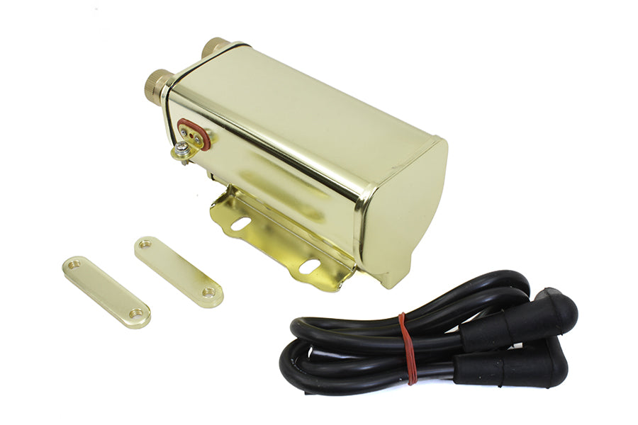 32-8110 - Brass Plated 6 Volt Ignition Coil by Volt Tech