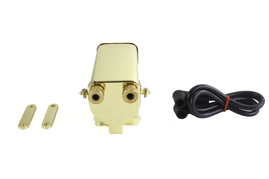 32-8112 - Brass Plated 12 Volt Ignition Coil by Volt Tech