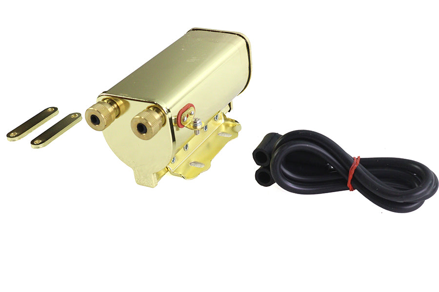 32-8112 - Brass Plated 12 Volt Ignition Coil by Volt Tech