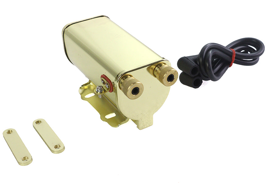 32-8112 - Brass Plated 12 Volt Ignition Coil by Volt Tech