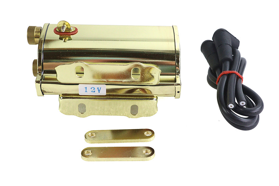 32-8112 - Brass Plated 12 Volt Ignition Coil by Volt Tech