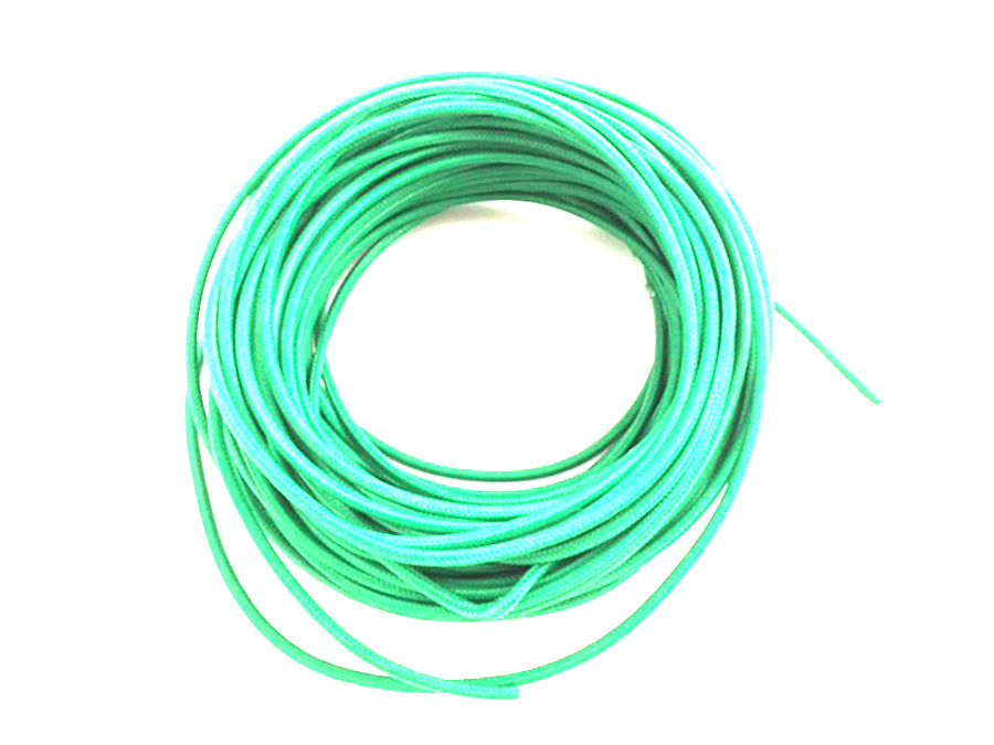 32-8122 - Pure Green 25' Braided Wire by Volt Tech