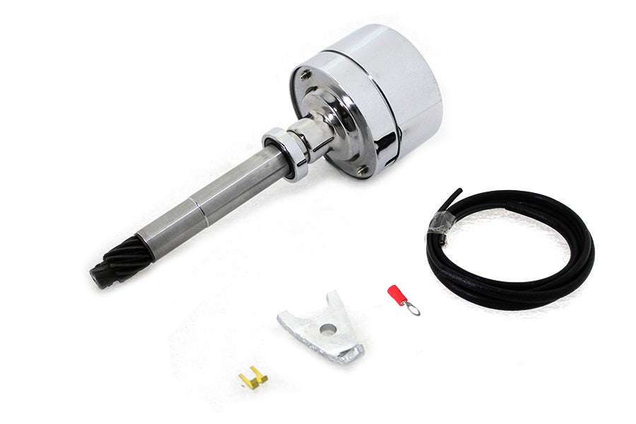 32-8217 - Auto Advance Distributor with Clamp Zinc by V-Twin