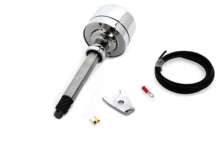 32-8217 - Auto Advance Distributor with Clamp Zinc by V-Twin