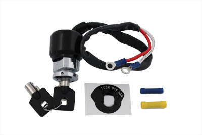 32-9038 - Barrel Key Ignition Switch by Volt Tech
