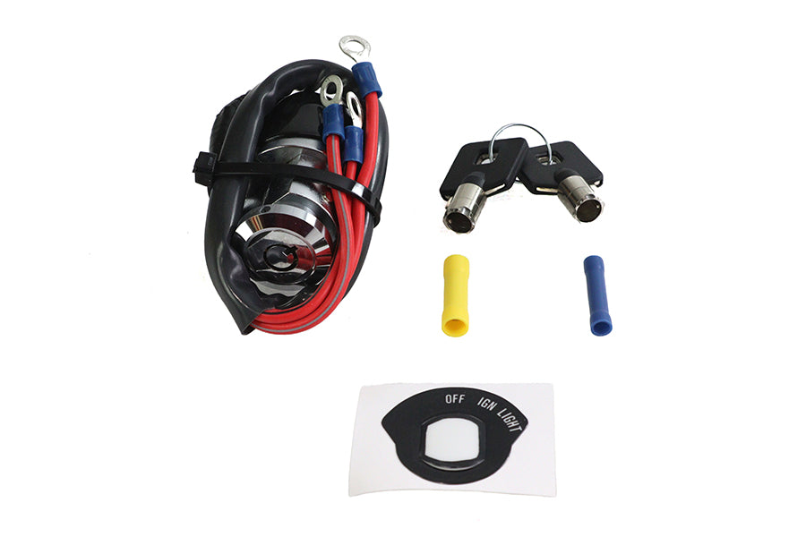 32-9053 - Barrel Key Ignition Switch by Volt Tech