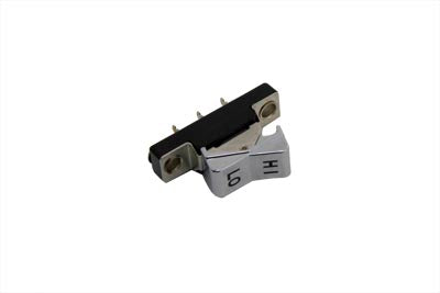 32-9061 - Handlebar Rocker Switch Hi-Low Chrome by Volt Tech