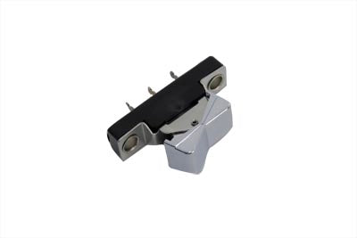 32-9062 - Handlebar Rocker Switch Plain Chrome by Volt Tech