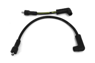 32-9106 - Accel Black 8.8mm Spark Plug Wire Set by Accel
