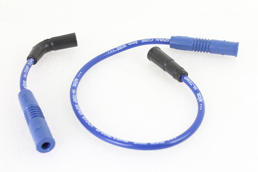 32-9167 - Accel 8mm S/S Spiral Core Ignition Wire Set Blue by Accel