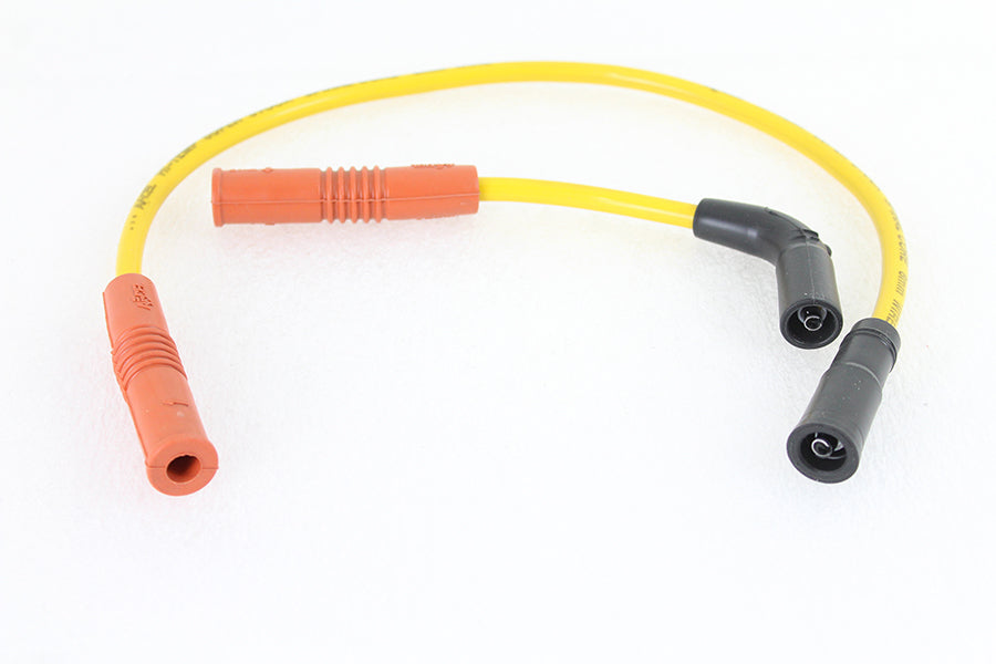 32-9169 - Accel 8mm S/S Spiral Core Ignition Wire Set Yellow by Accel