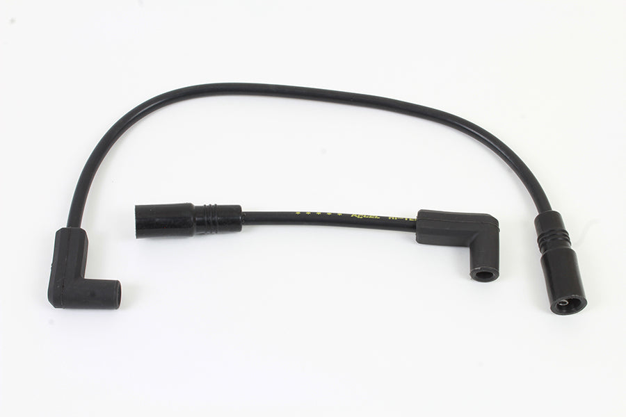 32-9170 - Accel 8mm S/S Spiral Core Ignition Wire Set Black by Accel