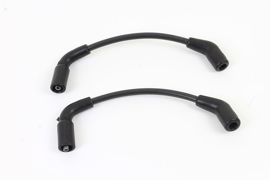 32-9194 - Accel 8mm S/S Spiral Core Ignition Wire Set Black by Accel