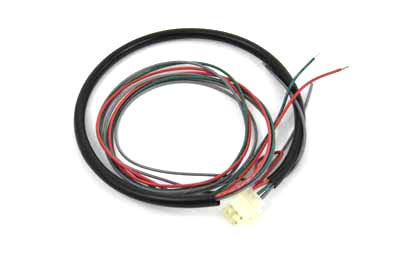 32-9312 - PVC Covered Tail Lamp Wiring by V-Twin