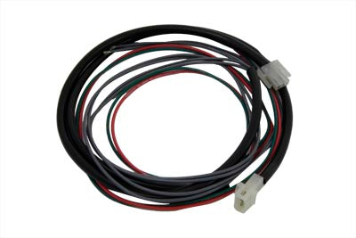 32-9313 - PVC Covered Tail Lamp Wiring by V-Twin