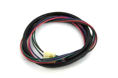 32-9336 - Tail Lamp Wiring PVC Covered by V-Twin