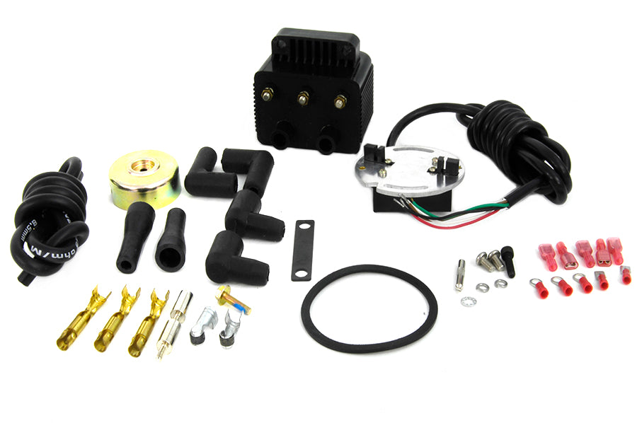 32-9503 - V-Fire Single Fire Ignition Kit with 8.5mm Diameter Coil by V-Twin