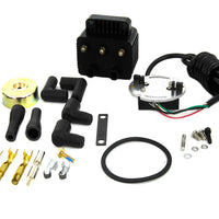 32-9503 - V-Fire Single Fire Ignition Kit with 8.5mm Diameter Coil by V-Twin