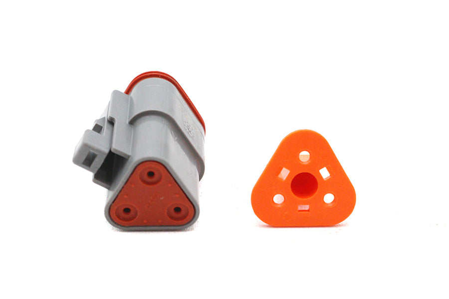 32-9618 - Deutsch Sealed 3 Wire Connector Component by Namz