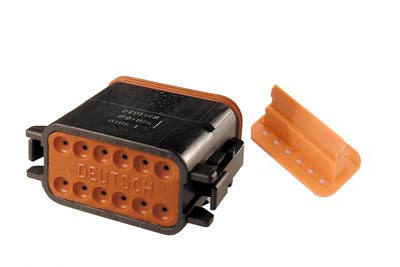 32-9627 - Deutsch Sealed 12 Wire Connector Component by Namz