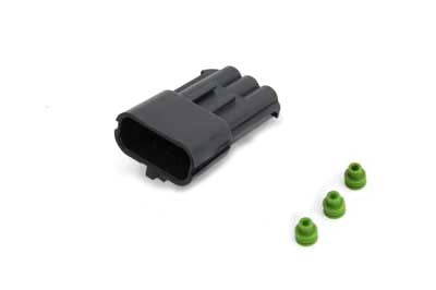 32-9636 - Wire Terminal 3 Wire Male Connector by Namz