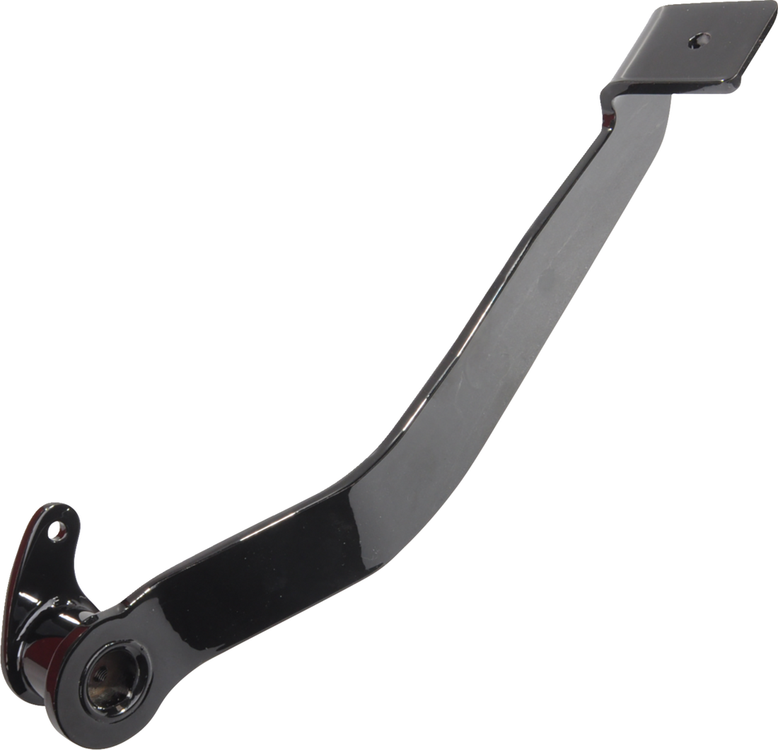 DRAG SPECIALTIES Brake Pedal - Black - FXST B35-0173GB
