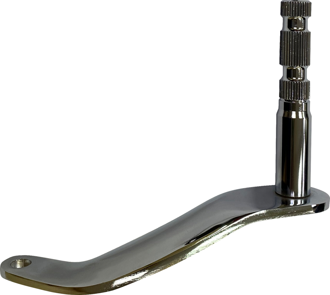 DRAG SPECIALTIES Extended Shifter Lever - Chrome - FL D07-0414L
