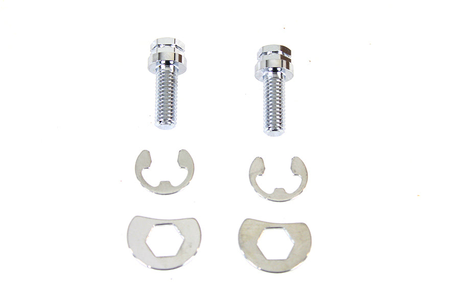 3252-6 - Exhaust Pipe Locking Bolt Mounting Kit Chrome by Colony